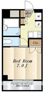 東京都三鷹市新川3丁目【マンション】の間取り