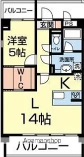 セイラクォーレ【2階】の間取り
