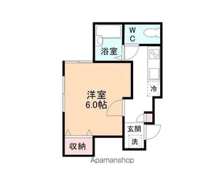 シャロンヌプチ吉島【203号室】の間取り
