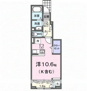 S・GⅥ【1階】の間取り