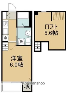 RESIDENCE・ANJEWEL【1階】の間取り