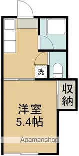 フォーブル銀杏B【2階】の間取り