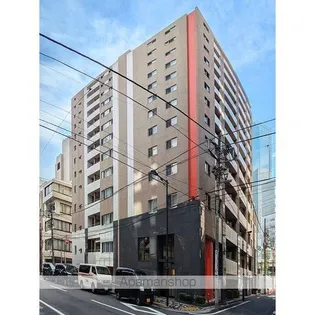 グランスイート銀座レスティモナーク【8階】の外観
