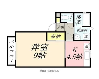 平和荘【1階】の間取り