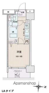 エスティメゾン錦糸町Ⅱ【14階】の間取り