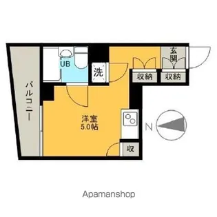 スターハイツ高円寺【1階】の間取り