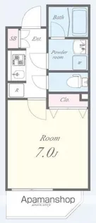 セイワパレス福島駅前【3階】の間取り