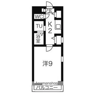 NVS【2階】の間取り