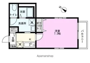 グランエスト柏の葉キャンパス【2階】の間取り