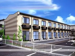 レオパレスソレイユ【1階】の外観