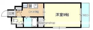 ブルースカイ小町【6階】の間取り