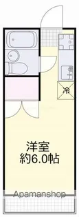 エトワール21 2号館【306号室】の間取り