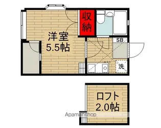 第3カインド【1階】の間取り