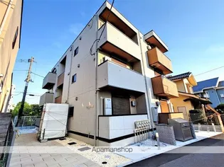 東京都立川市羽衣町1丁目【アパート】の外観