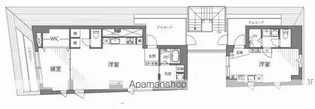 グランヴィレッジ千歳烏山【3階】の間取り