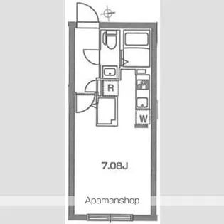 ブランシェ高円寺【2階】の間取り