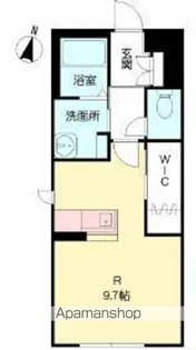 グランリジエール【2階】の間取り