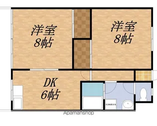 グリーンハイツ高森【103号室】の間取り