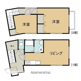 パークハイム【1階】の間取り