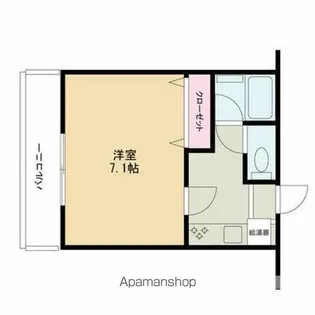 エルロードⅡ【1階】の間取り