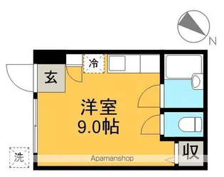レッドハットⅡ【1階】の間取り