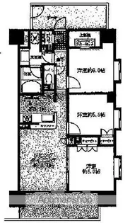 プレシス本厚木レジデンス【2階】の間取り