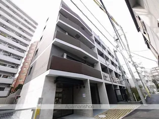 東京都目黒区中目黒1丁目【マンション】の外観