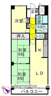 ルミエールⅡ己斐本町【3階】の間取り