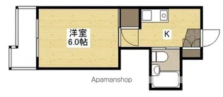 北岡ビル【4階】の間取り
