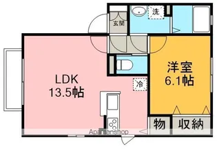 コンフォートルミナスA棟【2階】の間取り