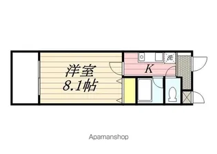 シレーナ.S【302号室】の間取り
