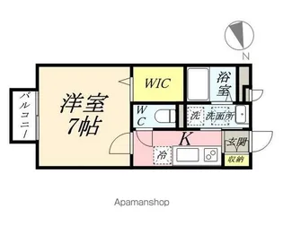 ルミエール8【2階】の間取り