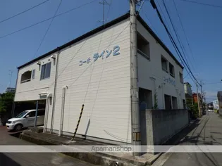 コーポライン2【2階】の外観