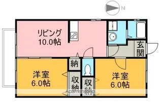 WELLVILLA・M【1階】の間取り