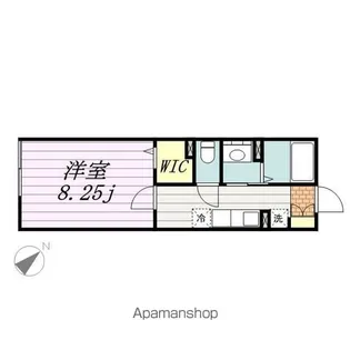 ベルテ・イマイ【2階】の間取り