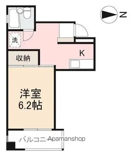 東和ビル【2階】の間取り