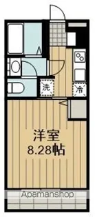 福生セイワレジデンス【2階】の間取り