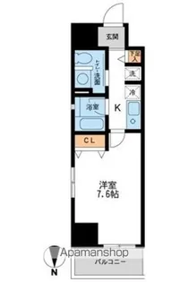 ウィルテラス千葉中央【12階】の間取り