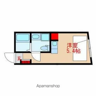 CONTEL中板橋【4階】の間取り