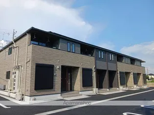 スクエアガーデン【1階】の外観