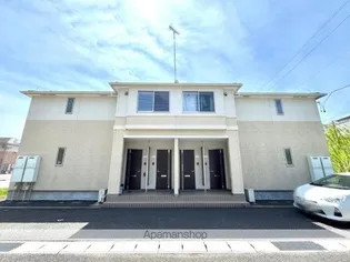 ファンシー彩【2階】の外観