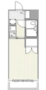 フォーラム都立家政【2階】の間取り