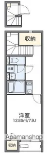 レオネクスト千住【205号室】の間取り