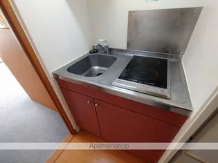 レオパレスパルコートD【1階】のキッチン