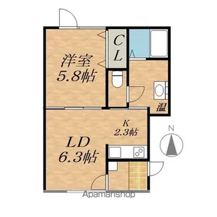 PLAIN15【1階】の間取り