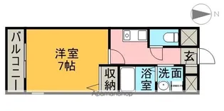 エトワール【2階】の間取り