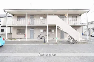 埼玉県八潮市大字大曽根【アパート】の外観