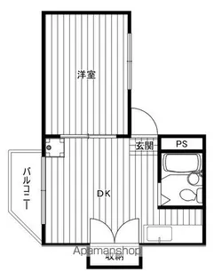 エメラルドハイム平和台【2階】の間取り