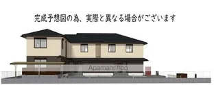 滋賀県大津市大萱2丁目【テラスハウス】の外観