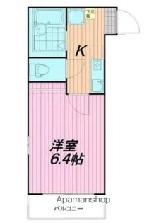 ROUTE22【3階】の間取り